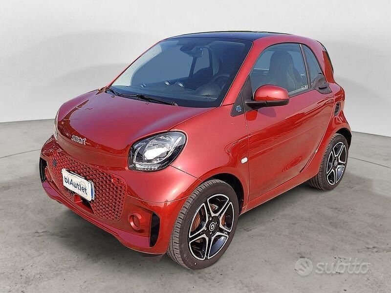 Rosso Usata 2020 Smart ForTwo Electric Drive Pulse Tre volumi | 10.600 € (Ottimo prezzo) - Immagine 1/4