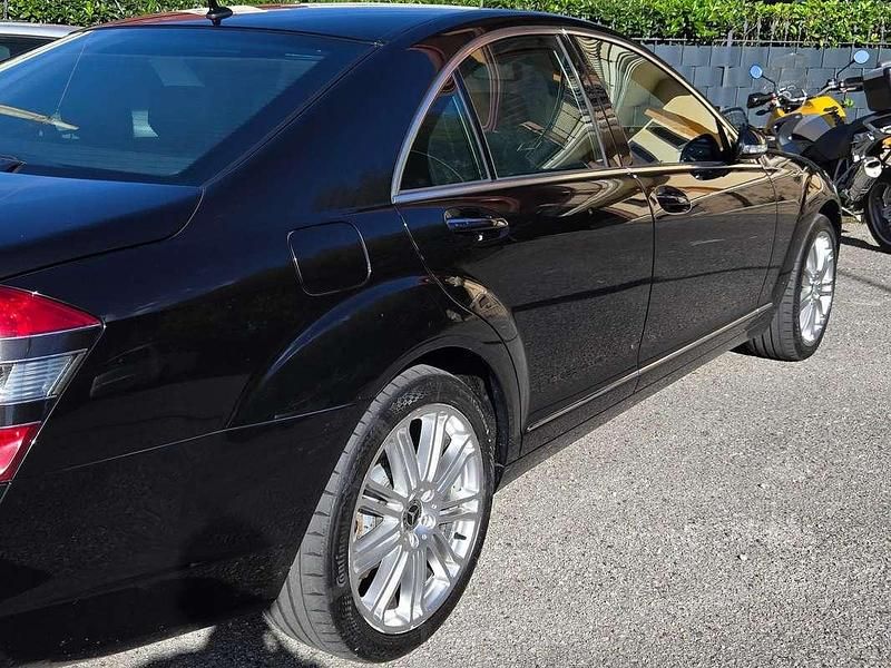 Usata Mercedes S320 235 CV (172 kW) 2008 Nero Berlina