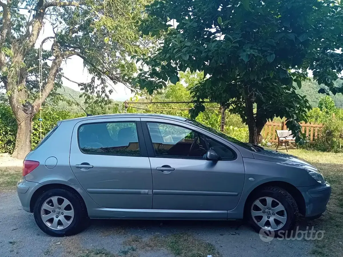 Usata Peugeot 307 68 CV (50 kW) 2005 Grigio Berlina
