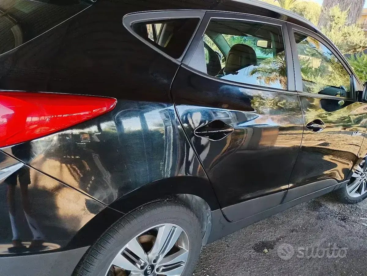 Usata Hyundai ix35 Xpossible 115 CV (84 kW) 2015 Nero SUV