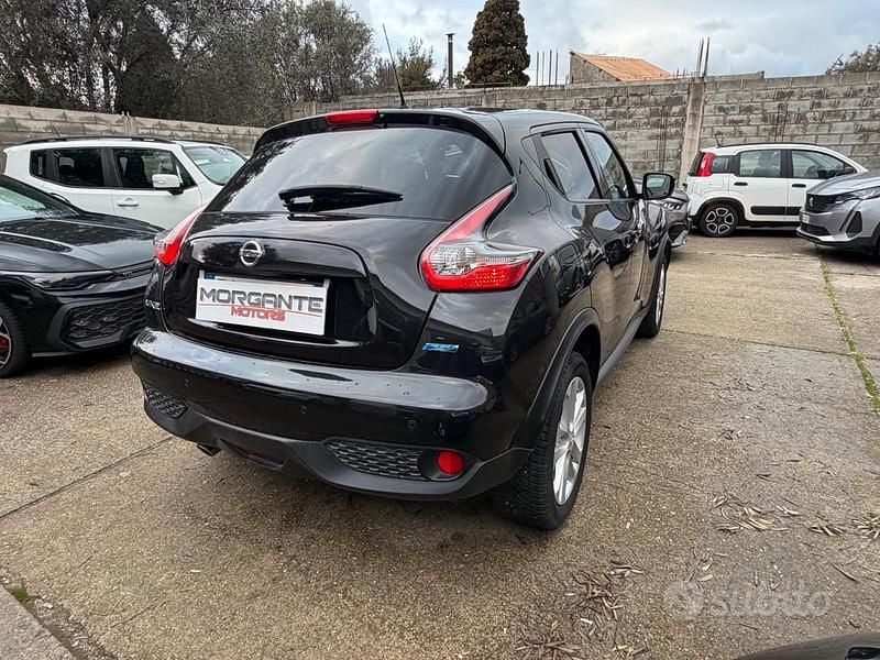 Usata Nissan Juke Acenta 110 CV (80 kW) 2015 Nero SUV