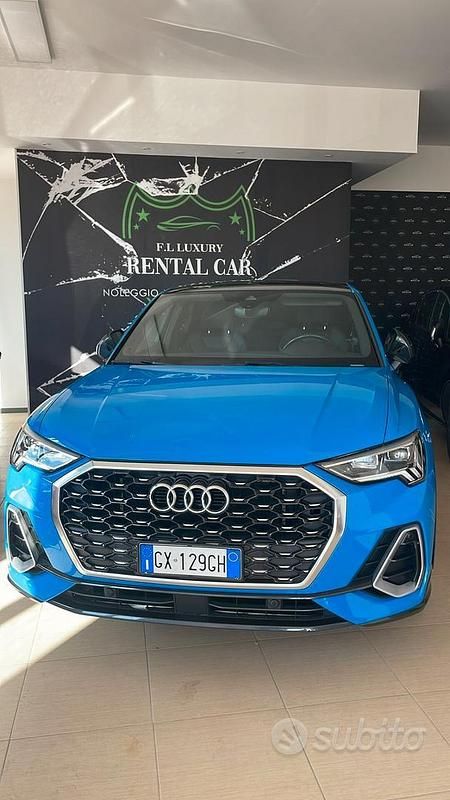Blu Usata 2020 Audi Q3 S-Line SUV | 33.000 € (Molto cara) - Immagine 1/4