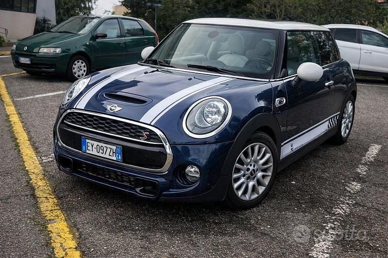 Usata Mini Cooper SD 170 CV (125 kW) 2015 Blu Utilitaria