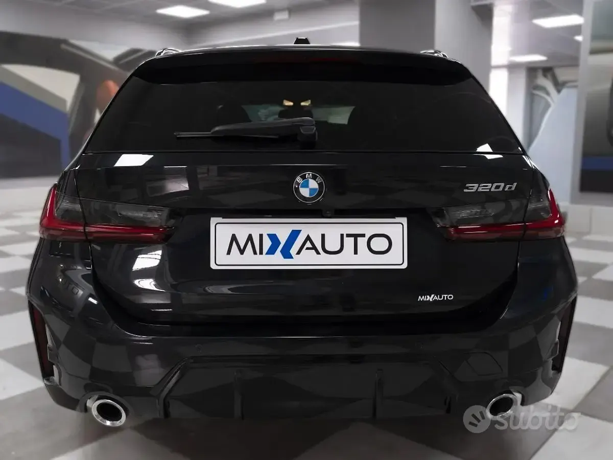 Usata BMW 320 M Sport 190 CV (139 kW) 2025 Nero Station wagon
