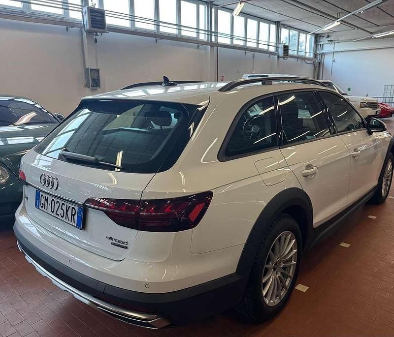 Usata Audi A4 Allroad Business 204 CV (150 kW) 2022 Bianco Station wagon