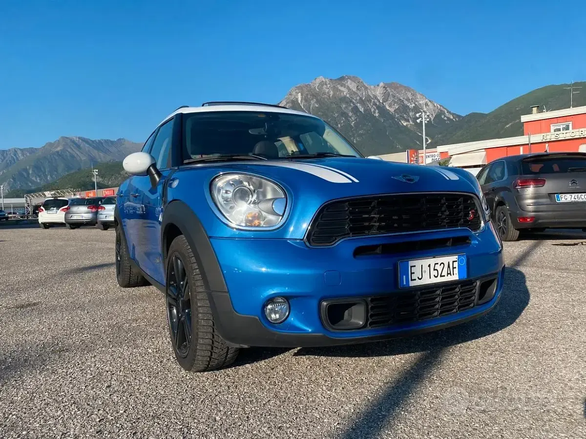 Usata Mini Cooper S Countryman 184 CV (135 kW) 2011 Blu SUV