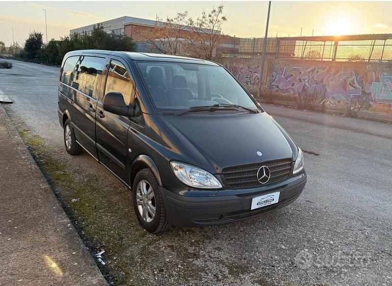 Occasion Mercedes Vito 116 ch (85 kW) 2007 Noir Van