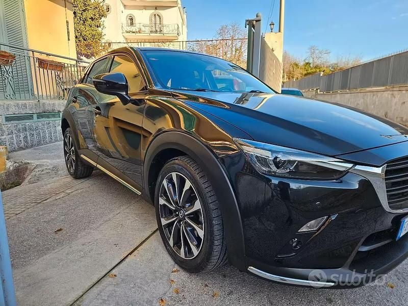Gebraucht Mazda CX-3 Exceed 116 PS (85 kW) 2019 Schwarz SUV