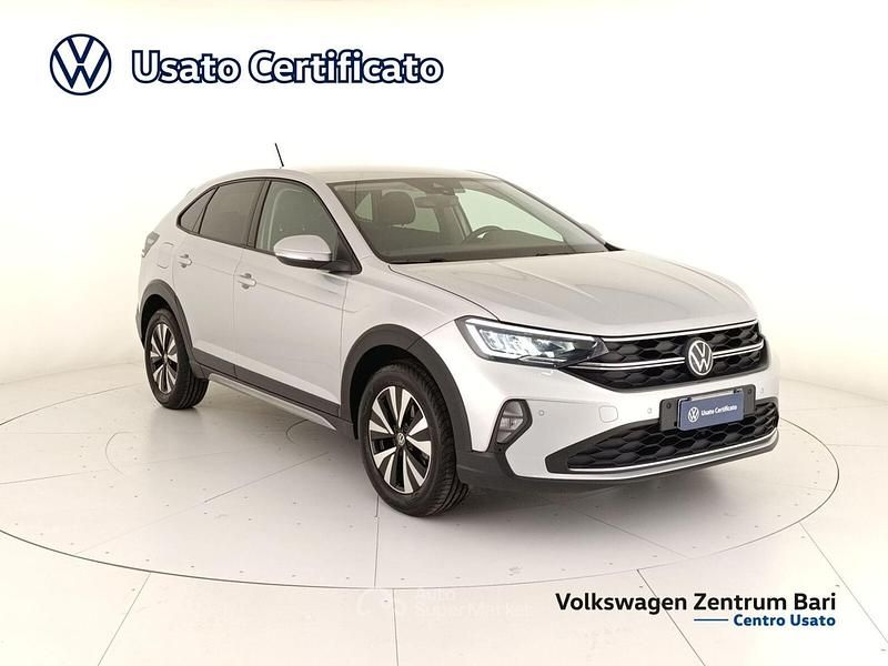 Usata VW Taigo Life 95 CV (69 kW) 2023 Argento SUV