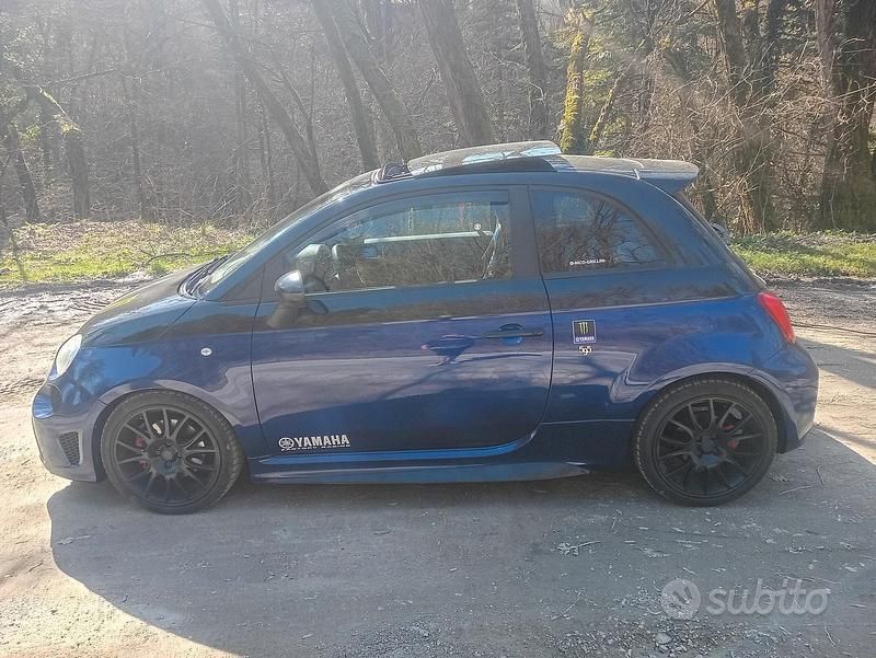 Usata Abarth 595 165 CV (121 kW) 2017 Nero Berlina