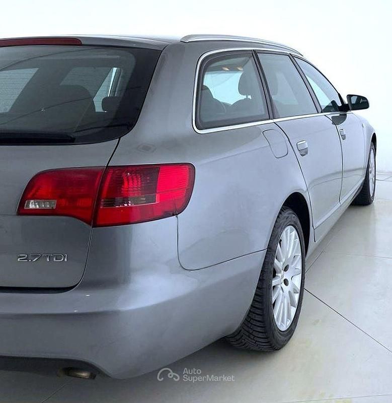 Usata Audi A6 179 CV (131 kW) 2007 Argento Station wagon