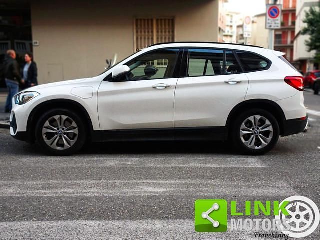 Usata BMW X1 Advantage 125 CV (91 kW) 2021 Bianco SUV