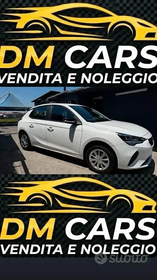 Usata Opel Corsa Edition 75 CV (55 kW) 2022 Bianco Utilitaria