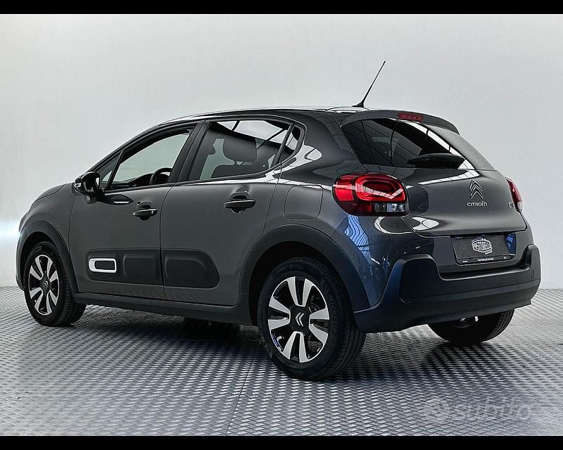 Usata Citroën C3 PureTech 110 CV (80 kW) 2024 Grigio metall. Utilitaria