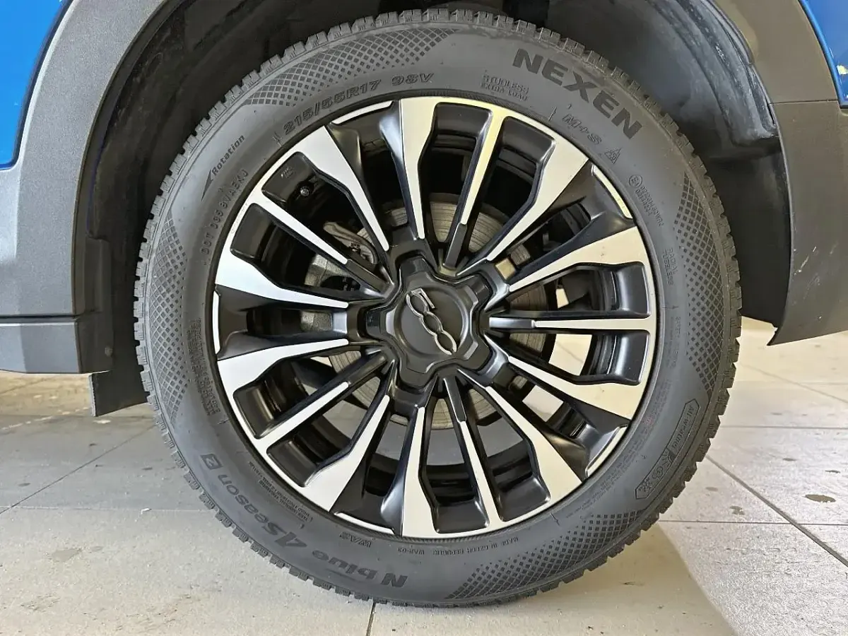 Usata Fiat 500X Cross 130 CV (95 kW) 2022 Blu SUV
