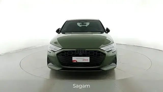 Usata Audi A3 Advanced 116 CV (85 kW) 2026 Verde district metallizzato