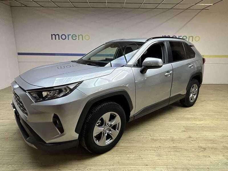 Argento Usata 2022 Toyota RAV4 Hybrid Active SUV | 27.990 € (Ottimo prezzo) - Immagine 1/4