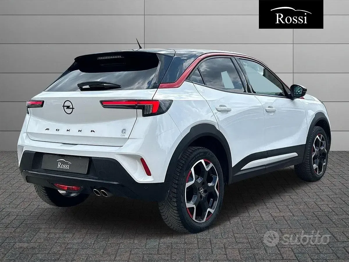 Usata Opel Mokka GS Line 131 CV (96 kW) 2023 Bianco SUV