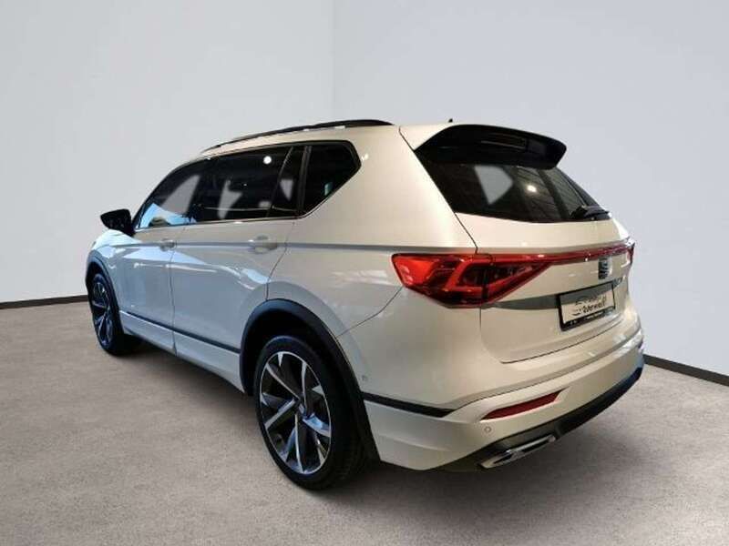 Usata Seat Tarraco FR 150 CV (110 kW) 2021 Bianco SUV
