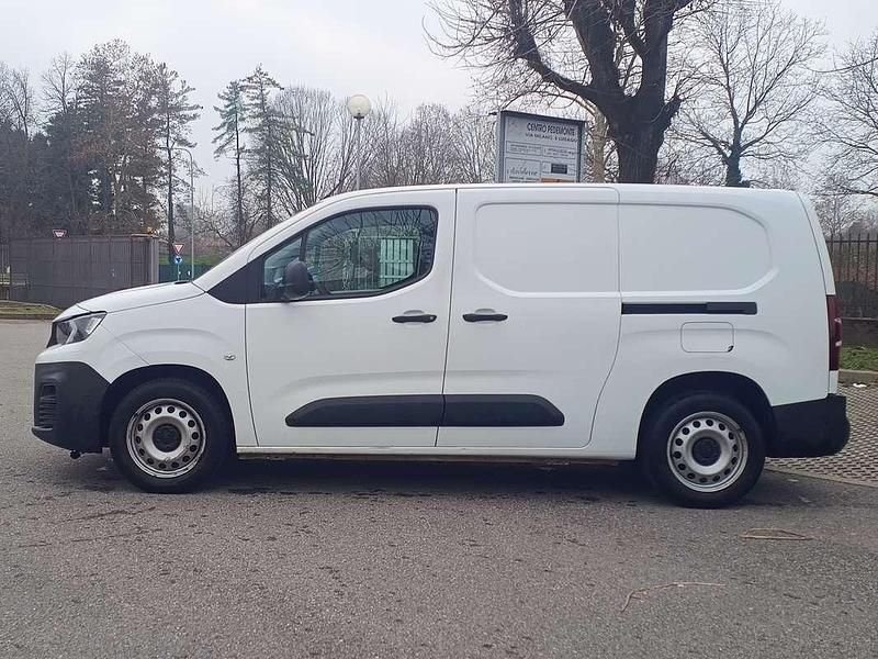 Usata Peugeot Partner 99 CV (72 kW) 2021 Bianco Monovolume