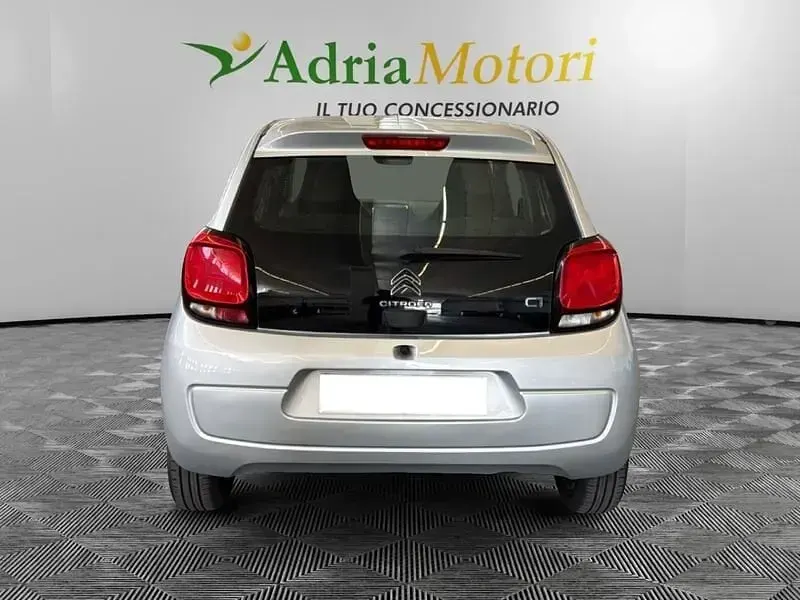 Usata Citroën C1 Feel 72 CV (52 kW) 2020 Argento Utilitaria