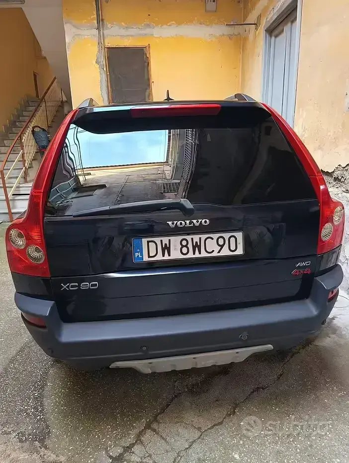 Usata Volvo XC90 163 CV (119 kW) 2005 Nero SUV