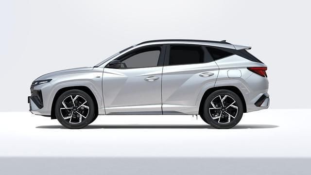 Nuova Hyundai Tucson N Line 160 CV (117 kW) 2025 Ecotronic grey SUV