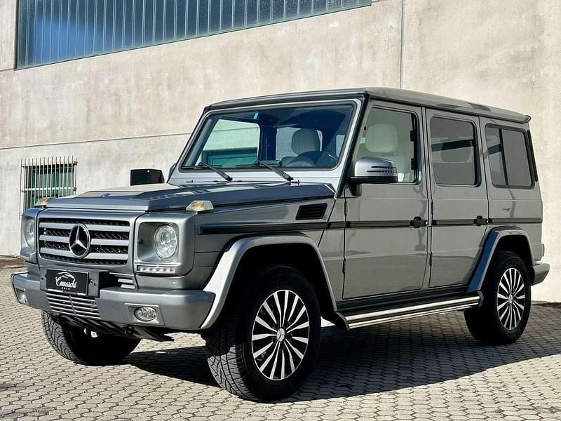 Usata Mercedes G350 211 CV (155 kW) 2015 Grigio SUV