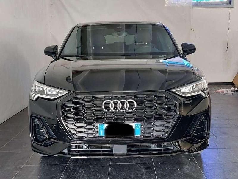 Usata Audi Q3 Sportback S-Line 150 CV (110 kW) 2022 Nero SUV