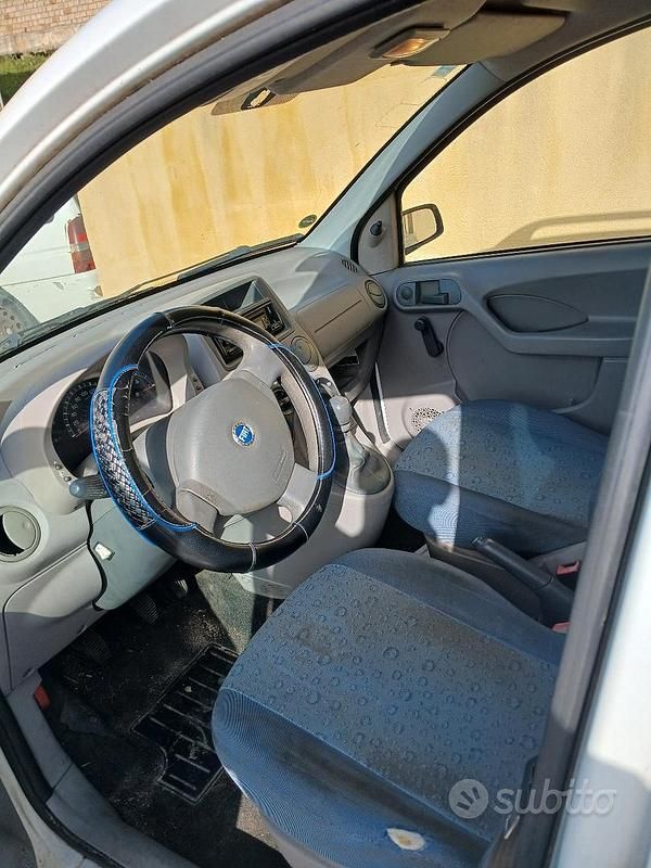 Usata Fiat Panda 2000 Bianco Furgone