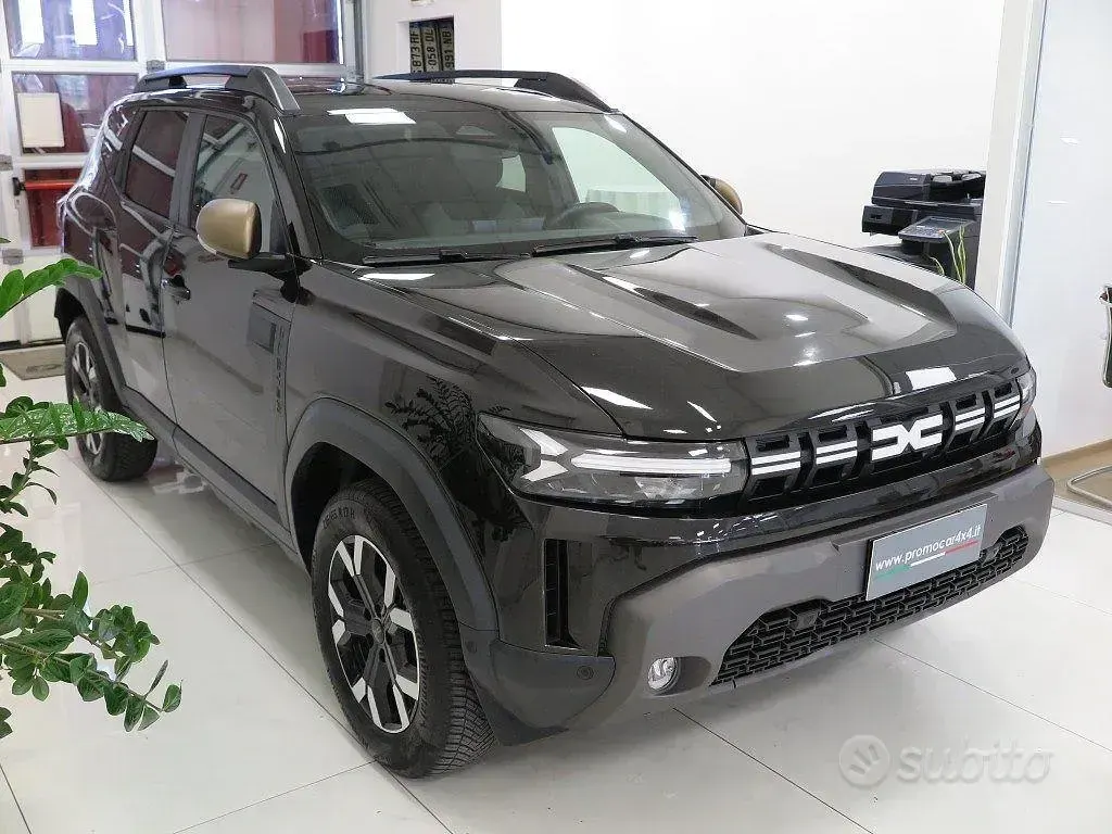 Usata Dacia Duster Extreme 131 CV (96 kW) 2024 Nero SUV