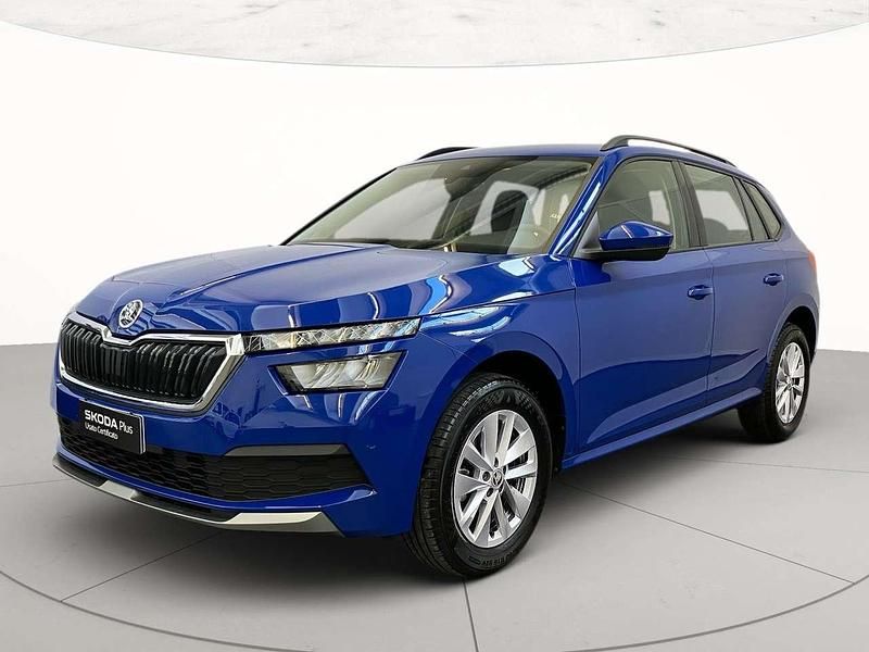Usata Skoda Kamiq Ambition 95 CV (69 kW) 2023 Blu mediterraneo SUV