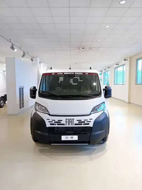 Nuova Fiat Ducato 140 CV (102 kW) 2025 Bianco Furgone
