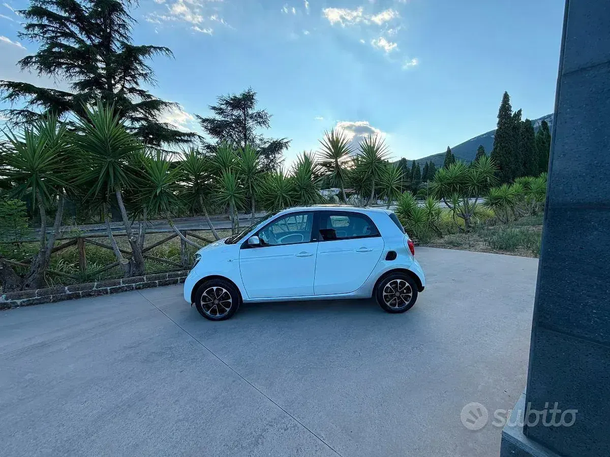 Usata Smart ForFour Prime 71 CV (52 kW) 2016 Utilitaria