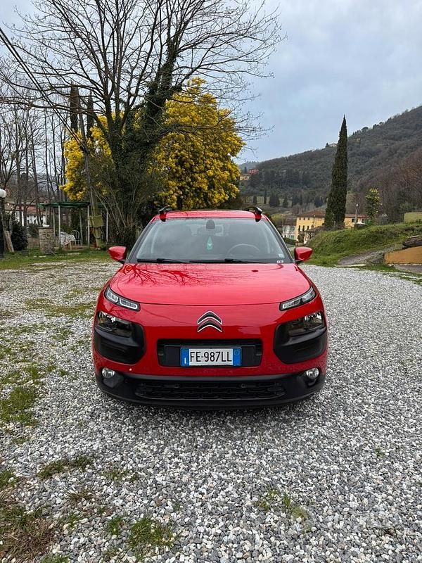 Usata Citroën C4 Cactus 99 CV (72 kW) 2016 Utilitaria