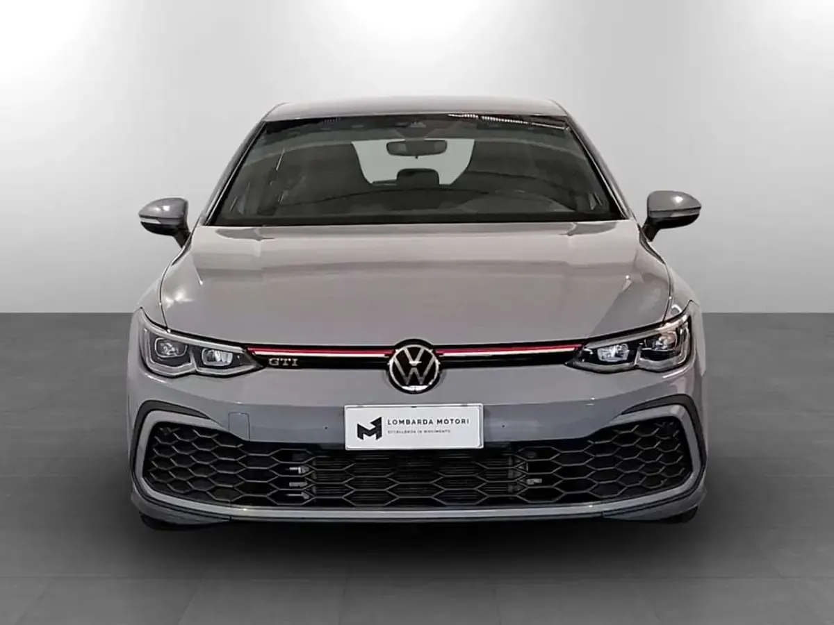 Usata VW Golf VIII GTI 245 CV (180 kW) 2021 Grigio Berlina