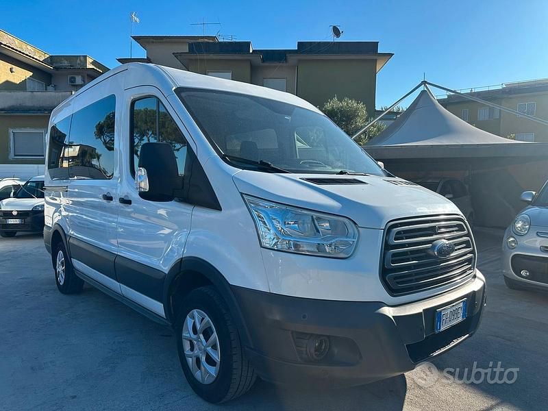 Usata Ford Transit Custom Trend 131 CV (96 kW) 2017 Bianco Station wagon