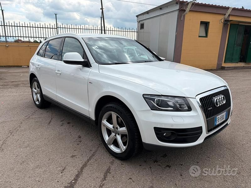 Usata Audi Q5 S-Line 2011 Bianco SUV