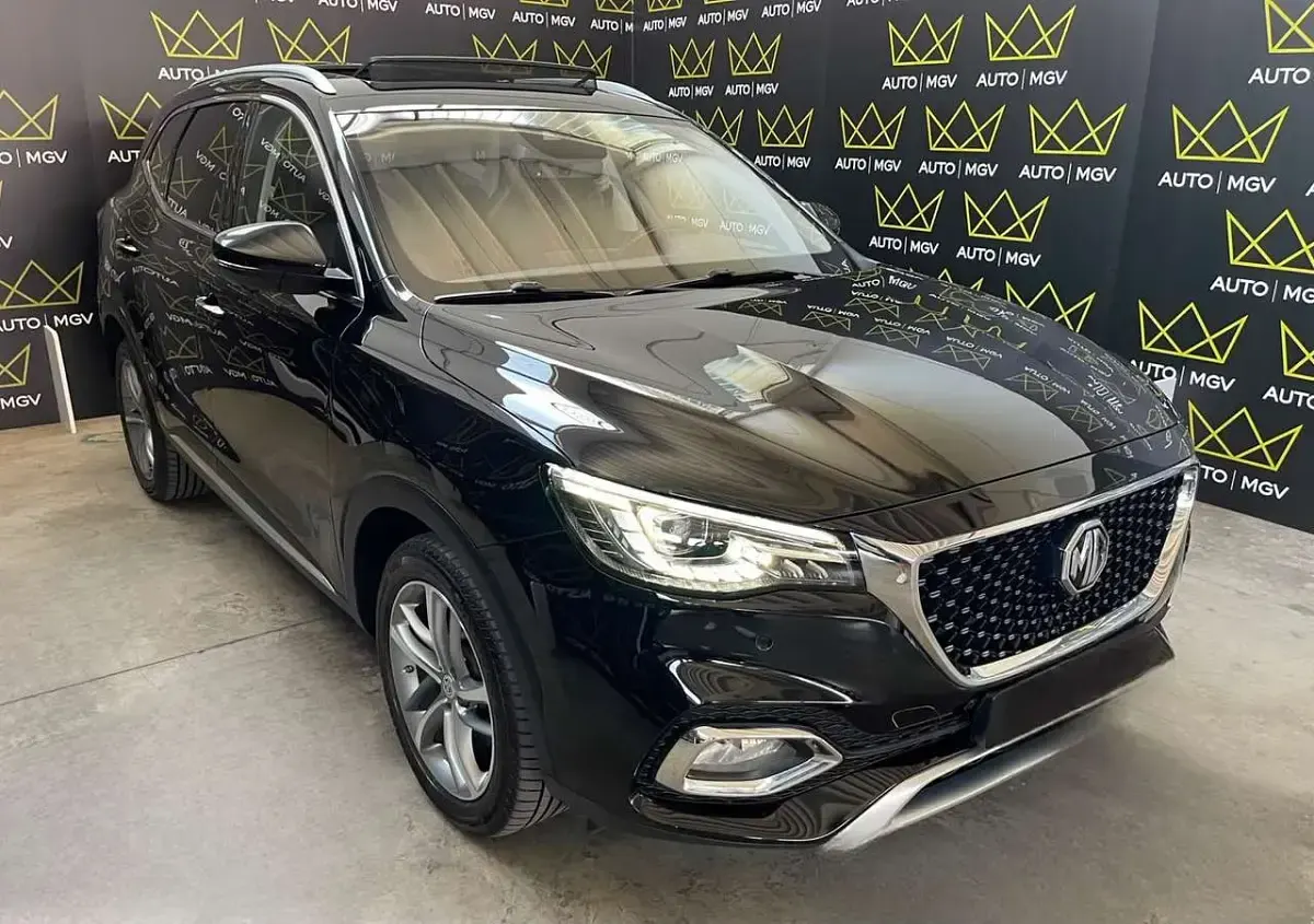 Usata MG EHS Luxury 162 CV (119 kW) 2023 Nero SUV