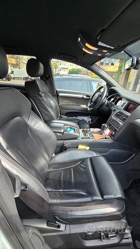 Usata Audi Q7 240 CV (176 kW) 2013 Bianco SUV