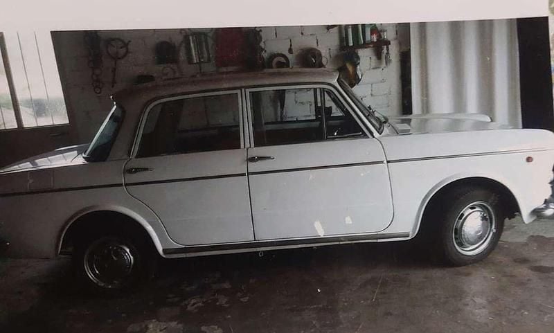 Bianco Usata 1968 Fiat 1100R Tre volumi | 6500 € - Immagine 1/2