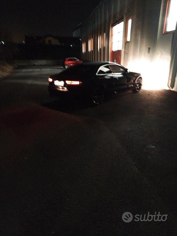 Usata Audi A5 180 CV (132 kW) 2009 Nero Coupé