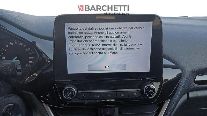 Usata Ford Fiesta Titanium 125 CV (91 kW) 2021 Argento Utilitaria