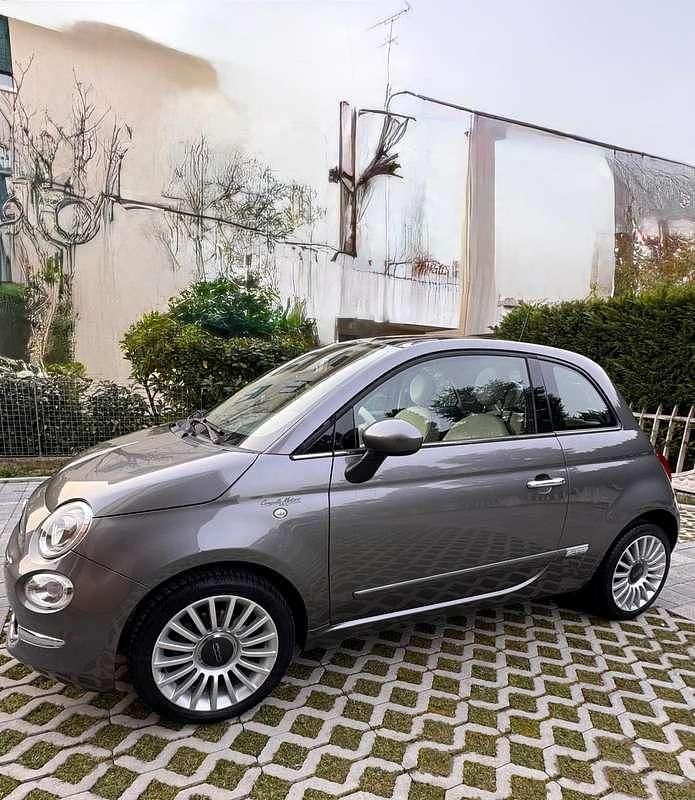 Usata Fiat 500 Lounge 69 CV (50 kW) 2016 Argento Utilitaria