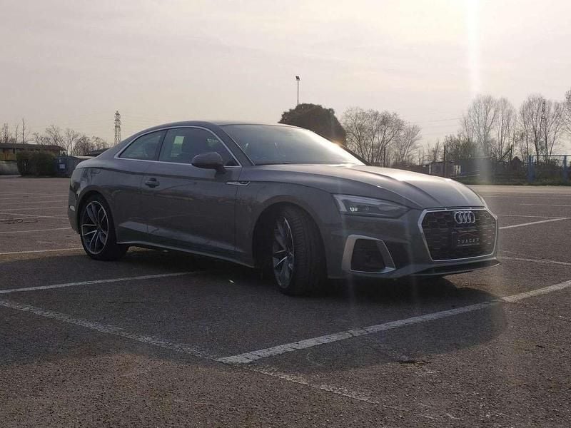 Usata Audi A5 S-Line 163 CV (119 kW) 2021 Grigio Coupé
