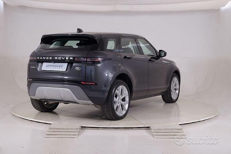 Usata Land Rover Range Rover evoque SE 163 CV (119 kW) 2022 Grigio SUV