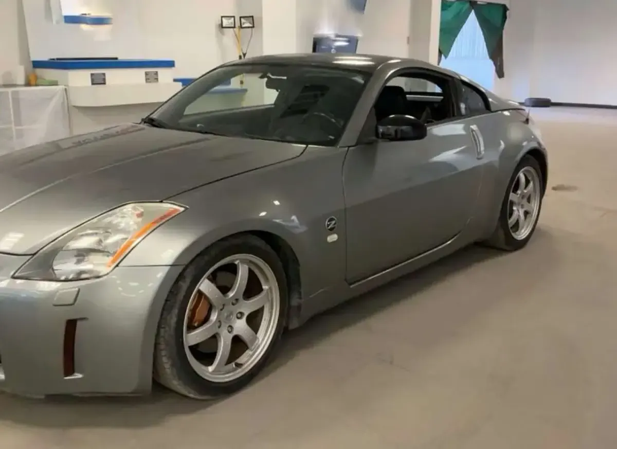 Usata Nissan 350Z 280 CV (205 kW) 2004 Grigio Coupé
