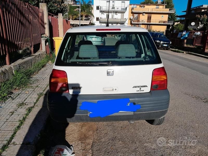 Usata Seat Arosa 1998 Bianco Utilitaria