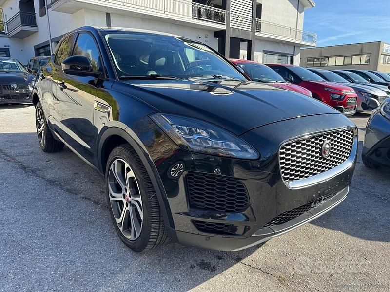 Usata Jaguar E-Pace S 180 CV (132 kW) 2019 Nero SUV