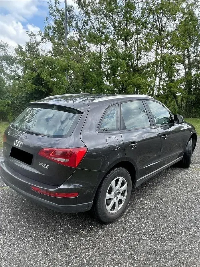Usata Audi Q5 170 CV (125 kW) 2009 Grigio SUV
